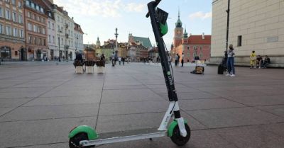 W ciągu dwóch dni w Warszawie nałożono 113 mandatów na użytkowników hulajnóg