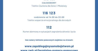 Policjanci uratowali życie młodego mężczyzny w kryzysie